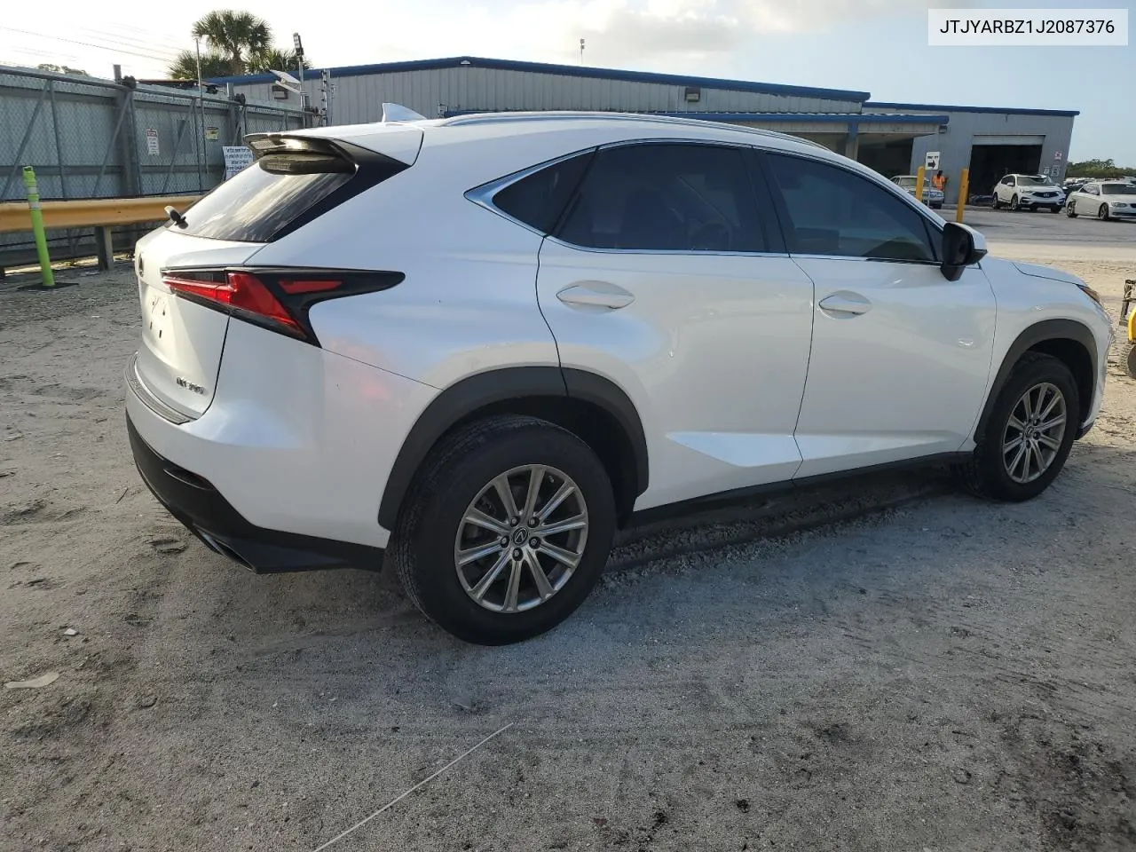 2018 Lexus Nx 300 Base VIN: JTJYARBZ1J2087376 Lot: 78737554