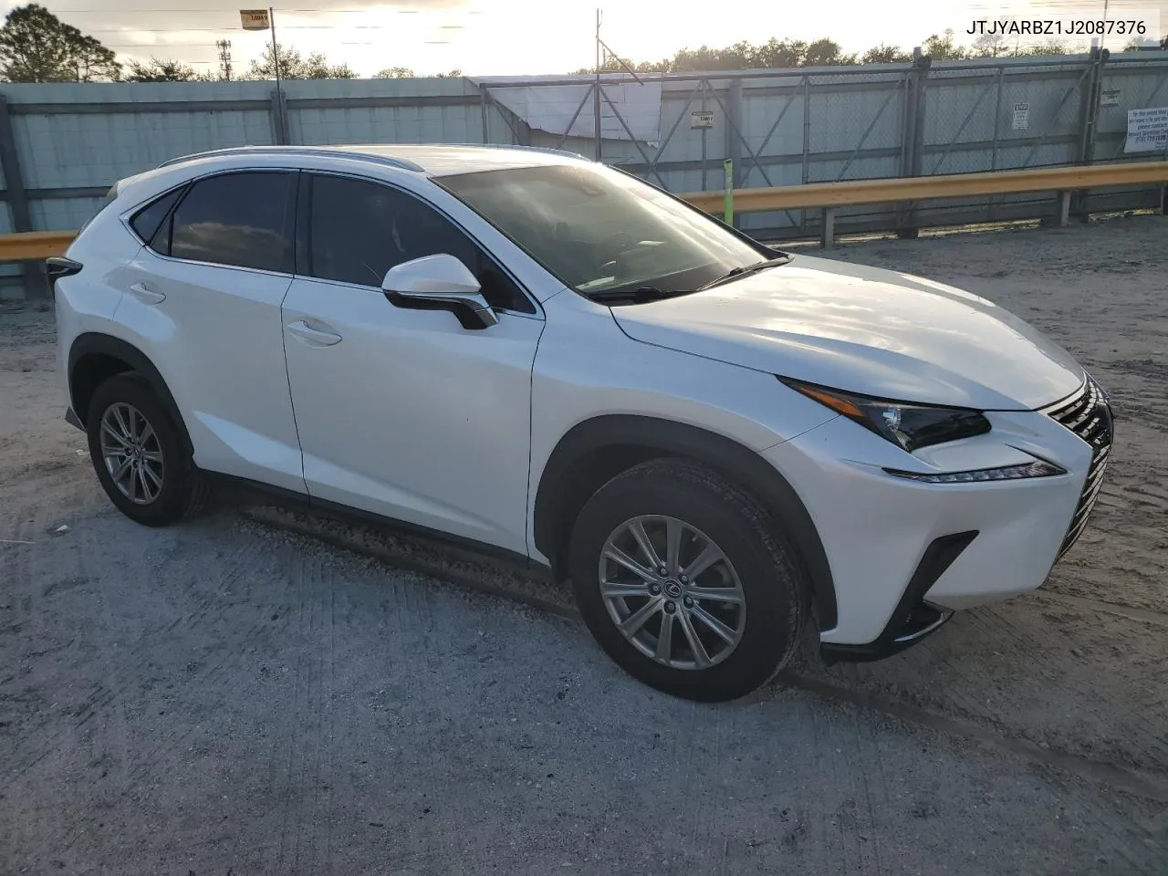 2018 Lexus Nx 300 Base VIN: JTJYARBZ1J2087376 Lot: 78737554