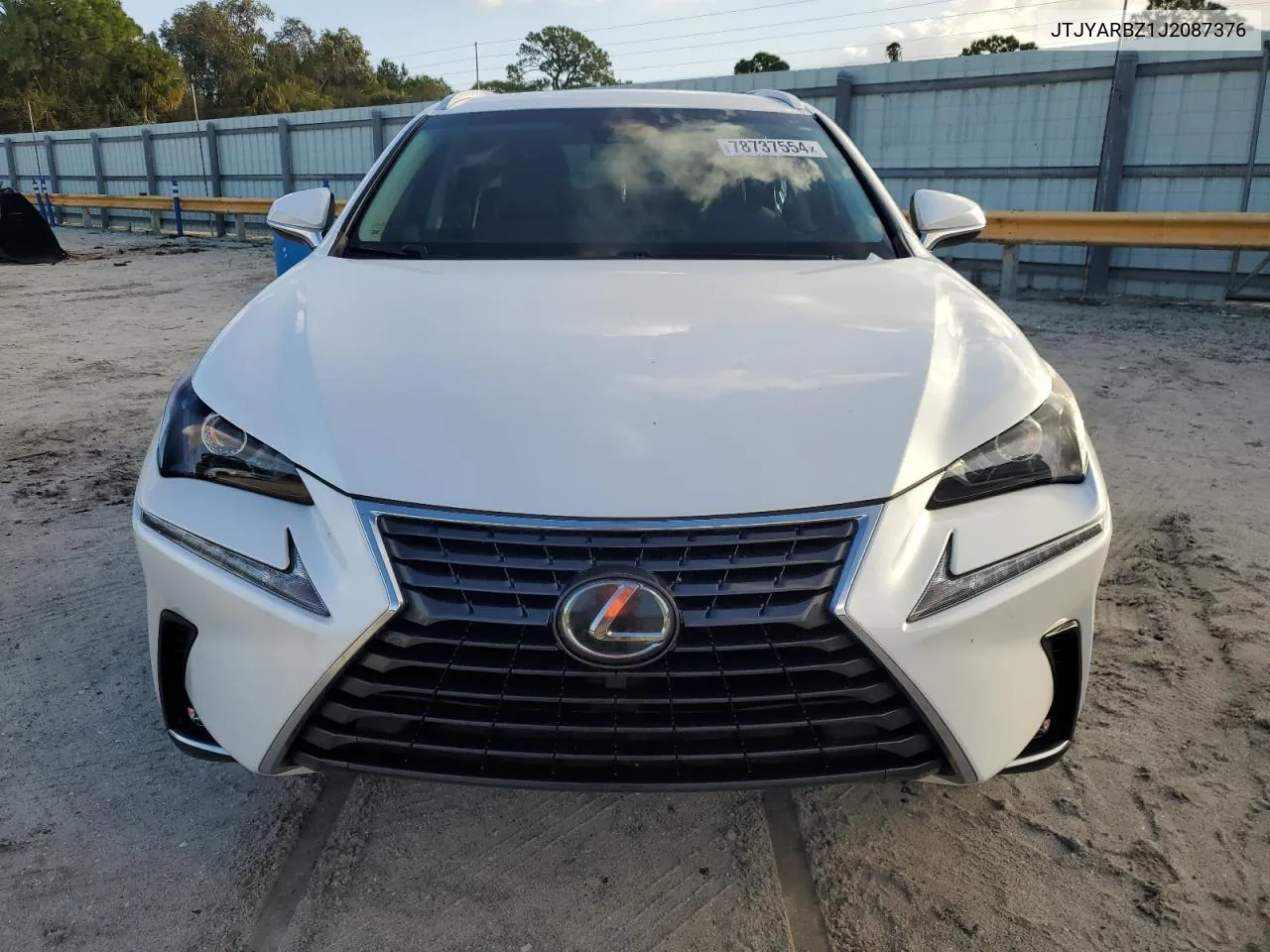 2018 Lexus Nx 300 Base VIN: JTJYARBZ1J2087376 Lot: 78737554