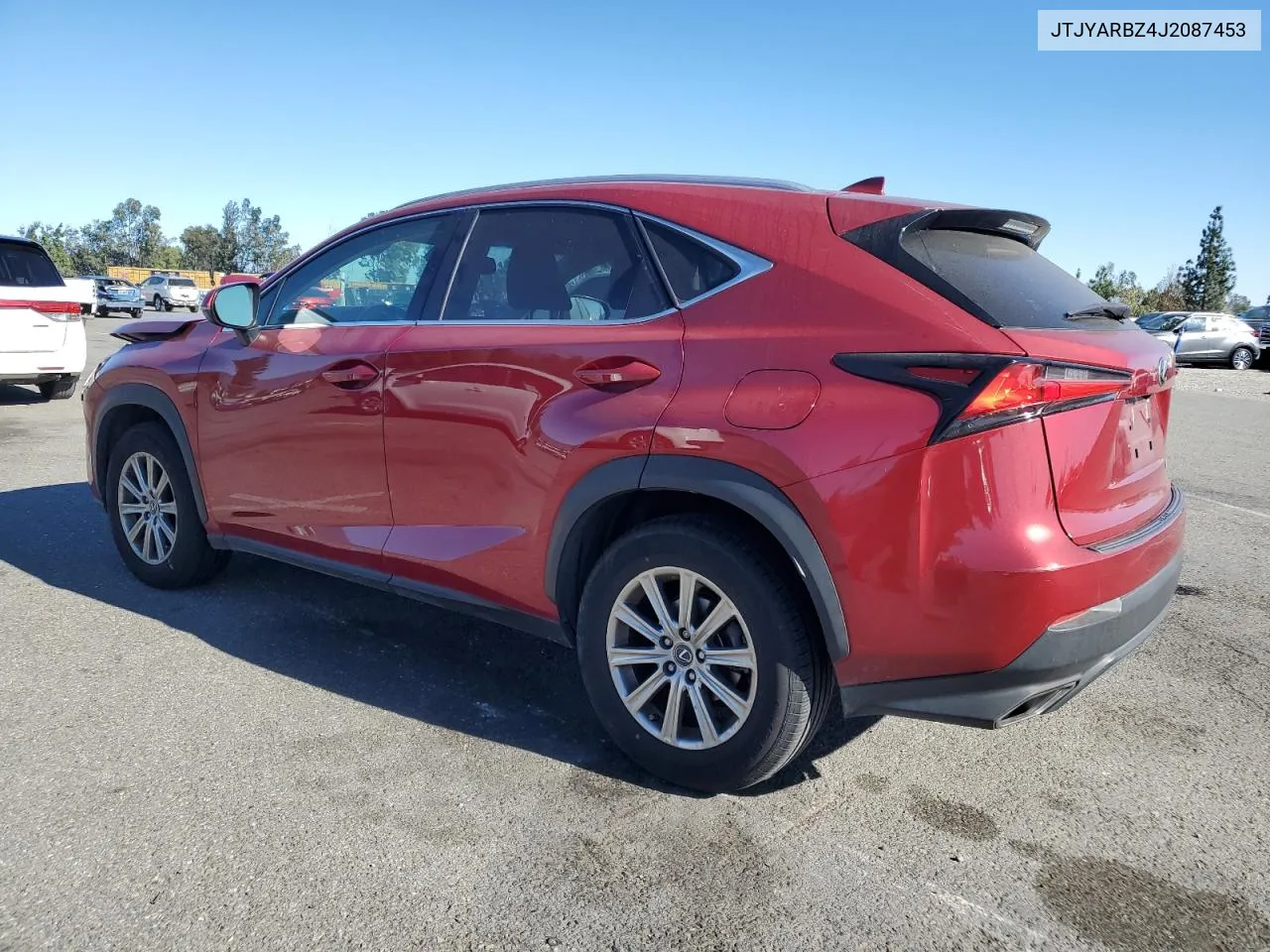 2018 Lexus Nx 300 Base VIN: JTJYARBZ4J2087453 Lot: 79854634