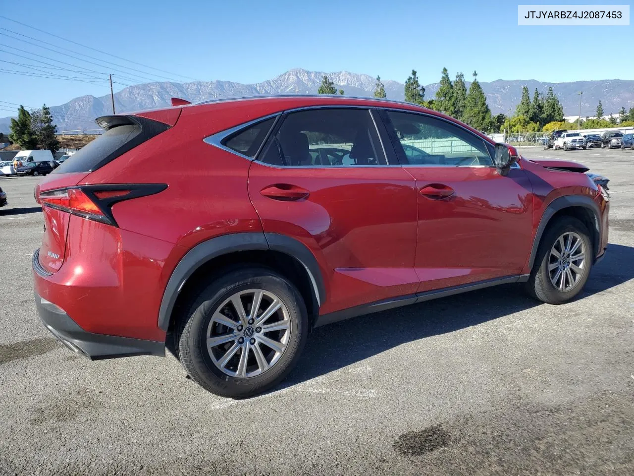 2018 Lexus Nx 300 Base VIN: JTJYARBZ4J2087453 Lot: 79854634