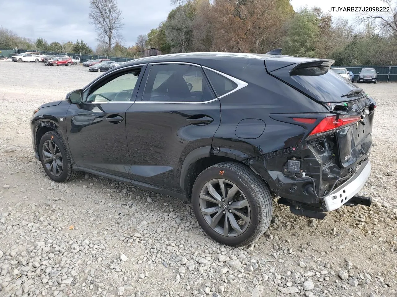 2018 Lexus Nx 300 Base VIN: JTJYARBZ7J2098222 Lot: 79924114