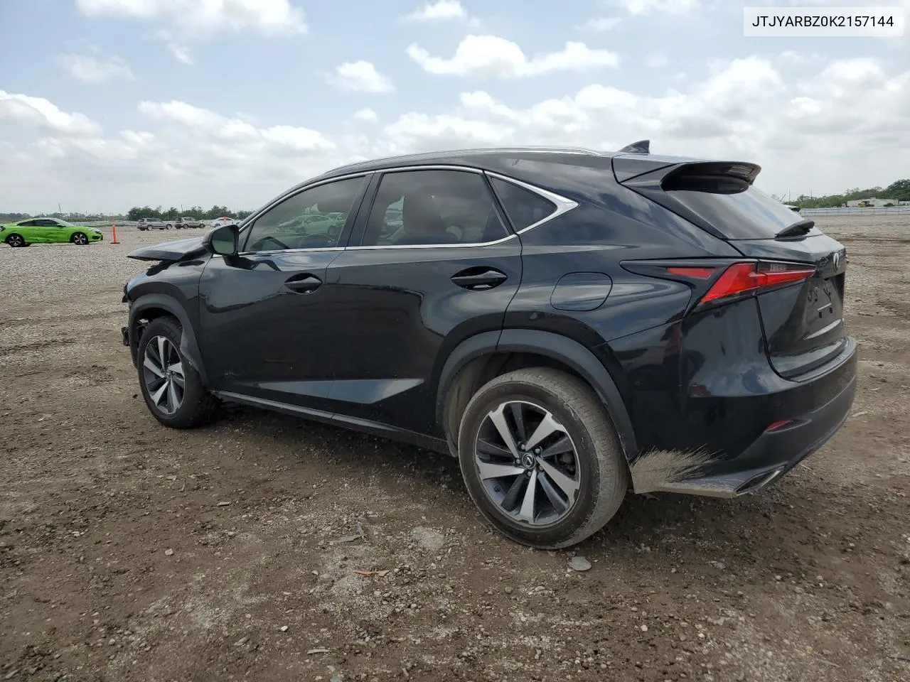 JTJYARBZ0K2157144 2019 Lexus Nx 300 Base