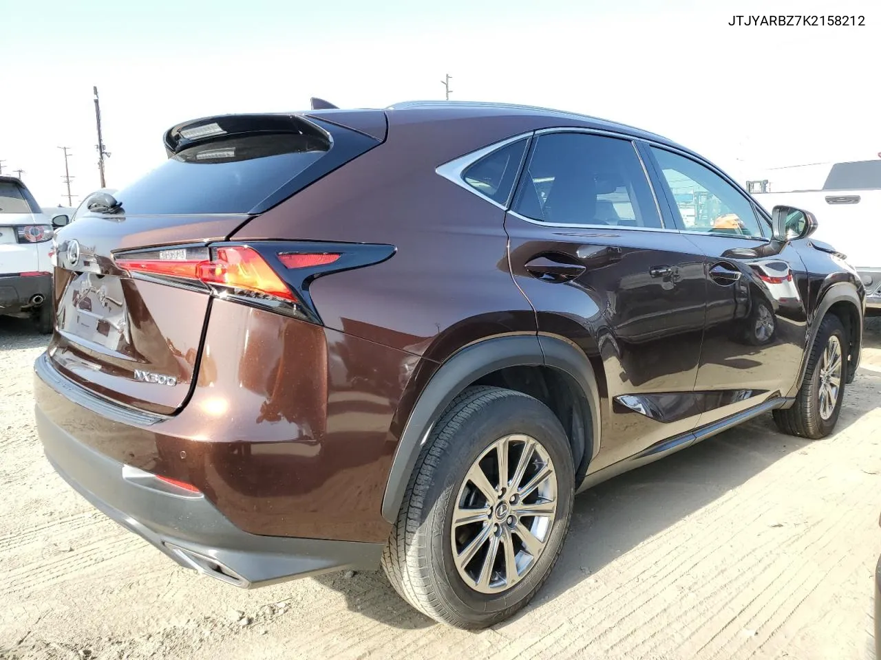 JTJYARBZ7K2158212 2019 Lexus Nx 300 Base