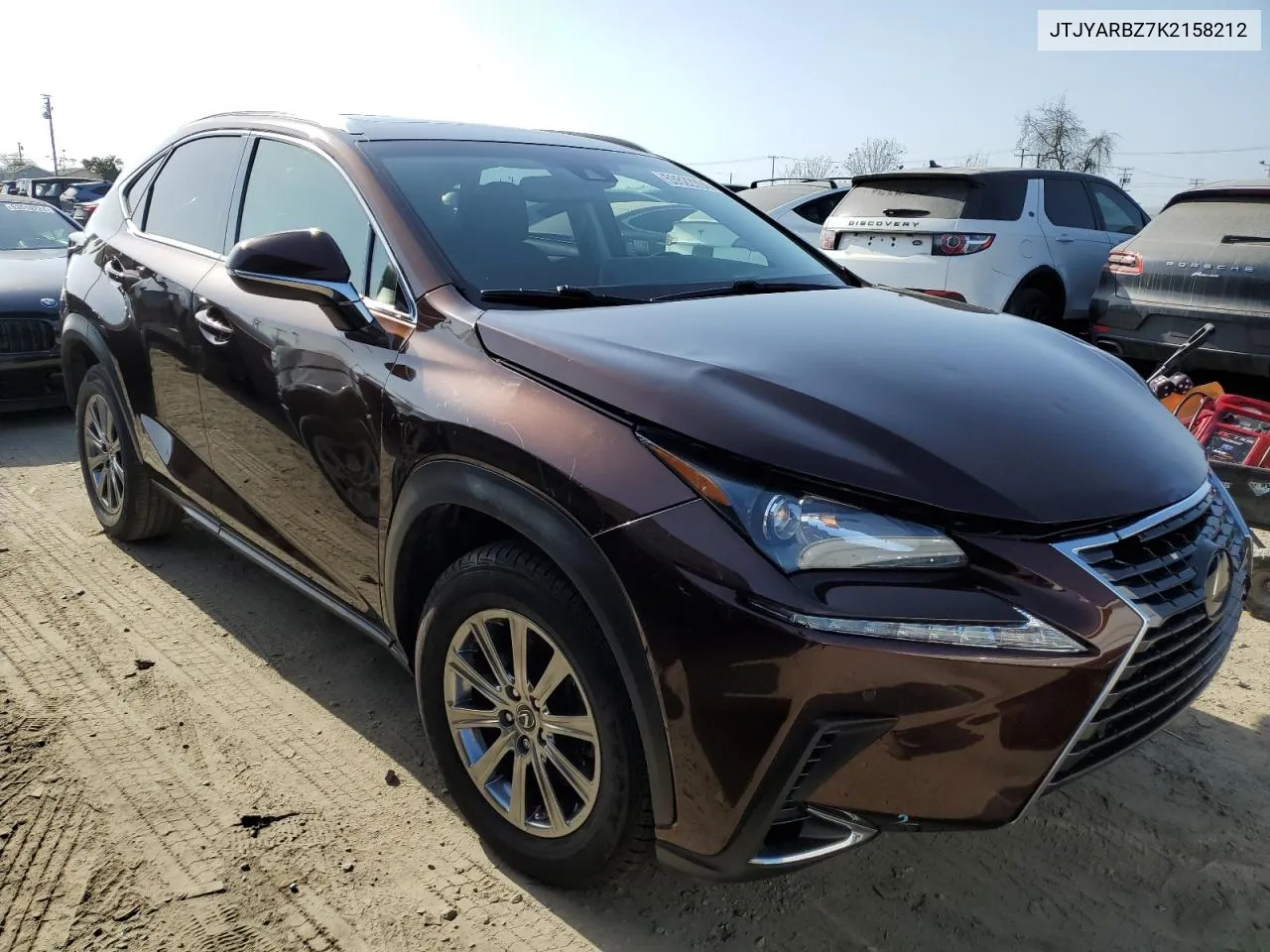 JTJYARBZ7K2158212 2019 Lexus Nx 300 Base