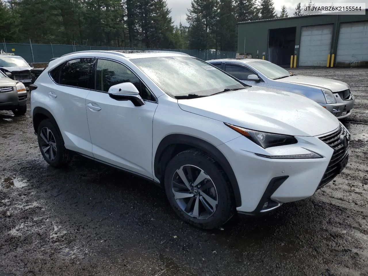 JTJYARBZ6K2155544 2019 Lexus Nx 300 Base