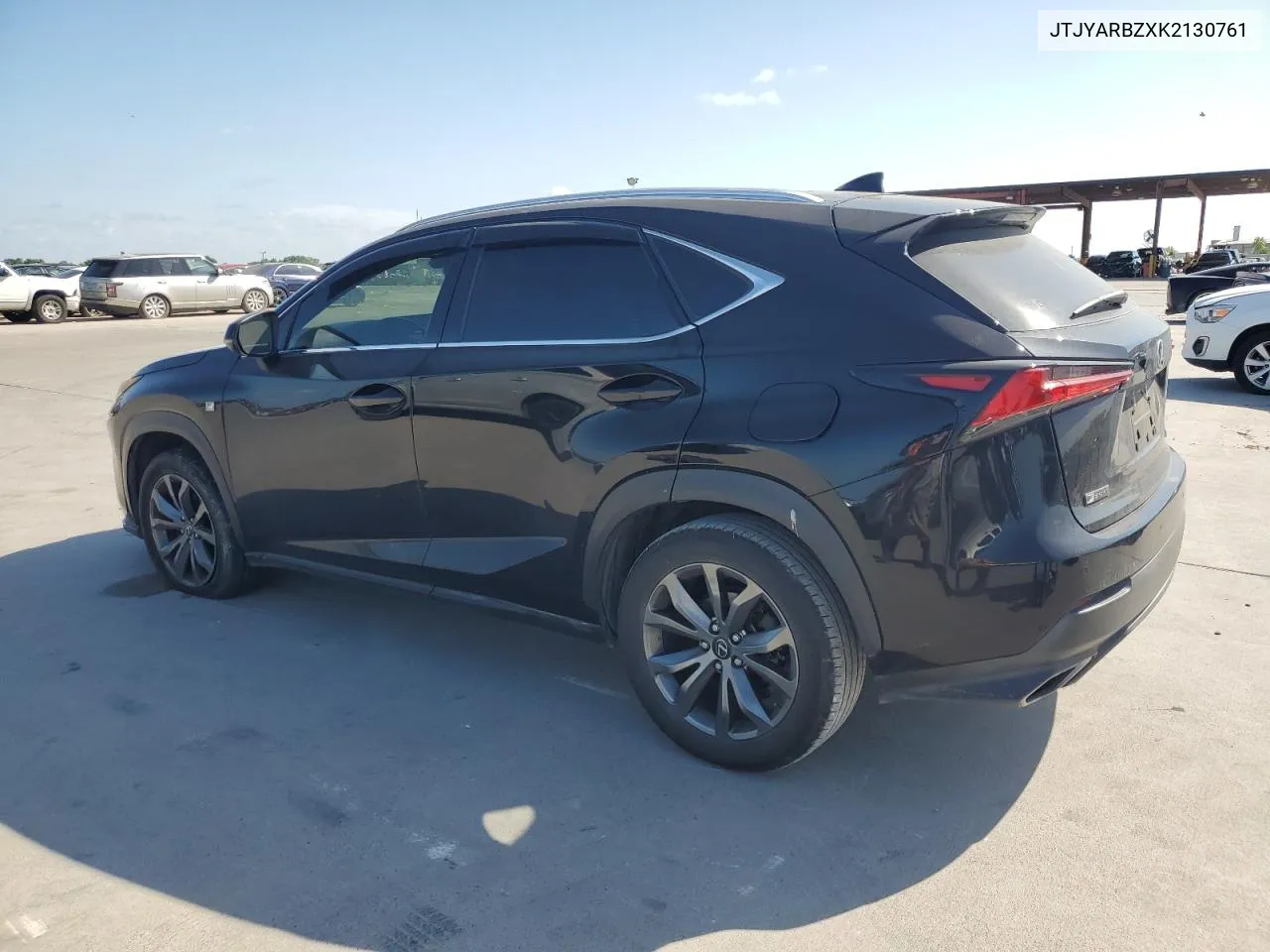 JTJYARBZXK2130761 2019 Lexus Nx 300 Base