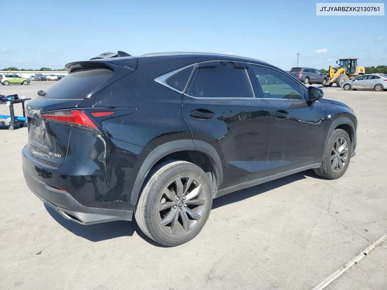 2019 Lexus Nx 300 Base VIN: JTJYARBZXK2130761 Lot: 60166254