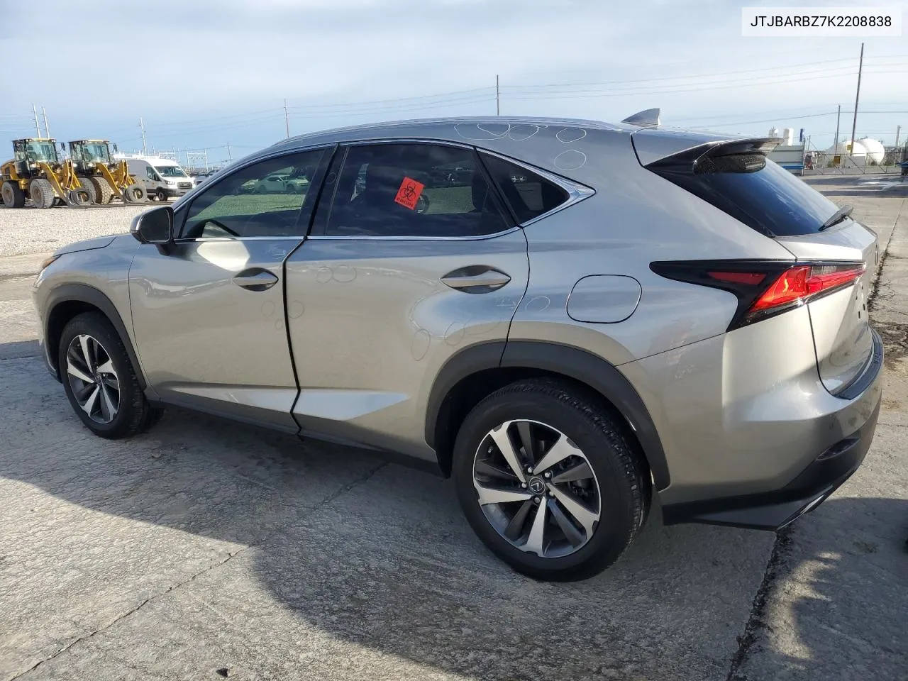 JTJBARBZ7K2208838 2019 Lexus Nx 300 Base