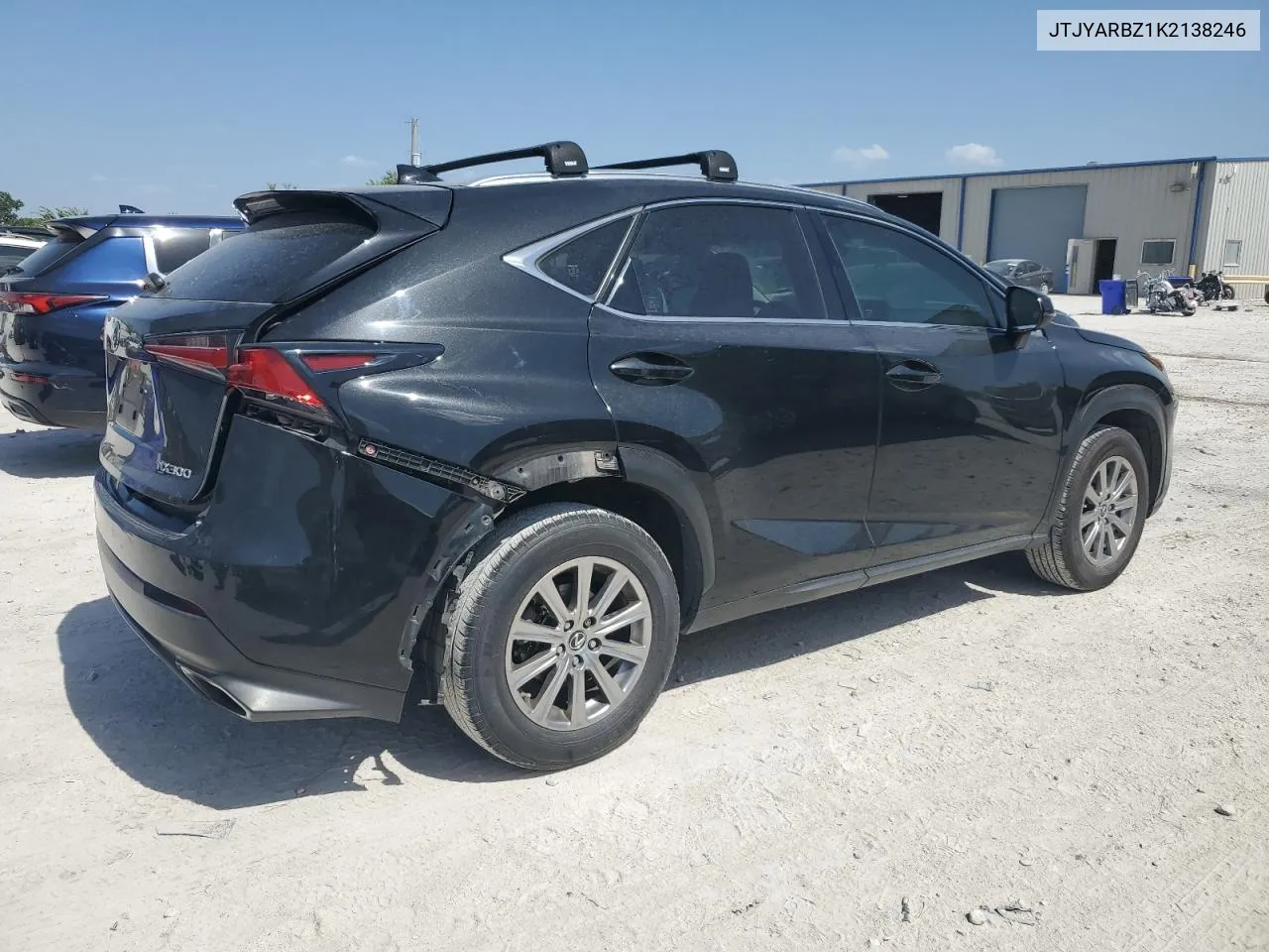 2019 Lexus Nx 300 Base VIN: JTJYARBZ1K2138246 Lot: 62066504