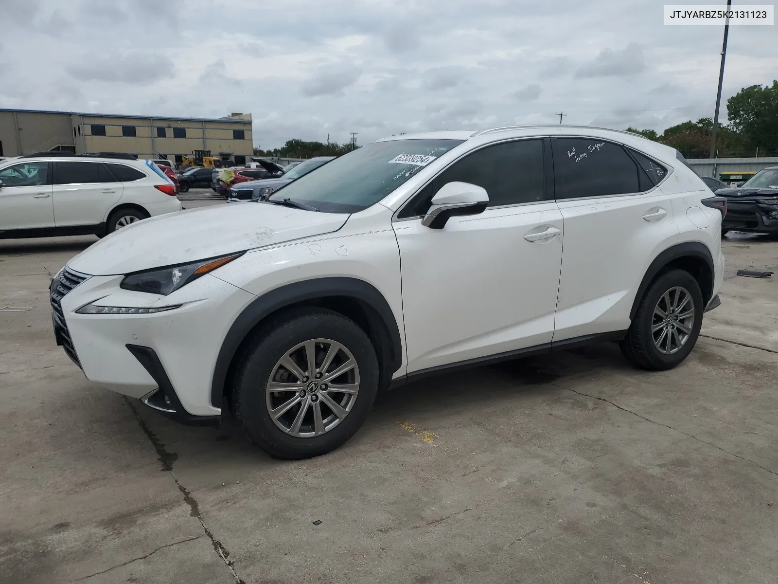 JTJYARBZ5K2131123 2019 Lexus Nx 300 Base