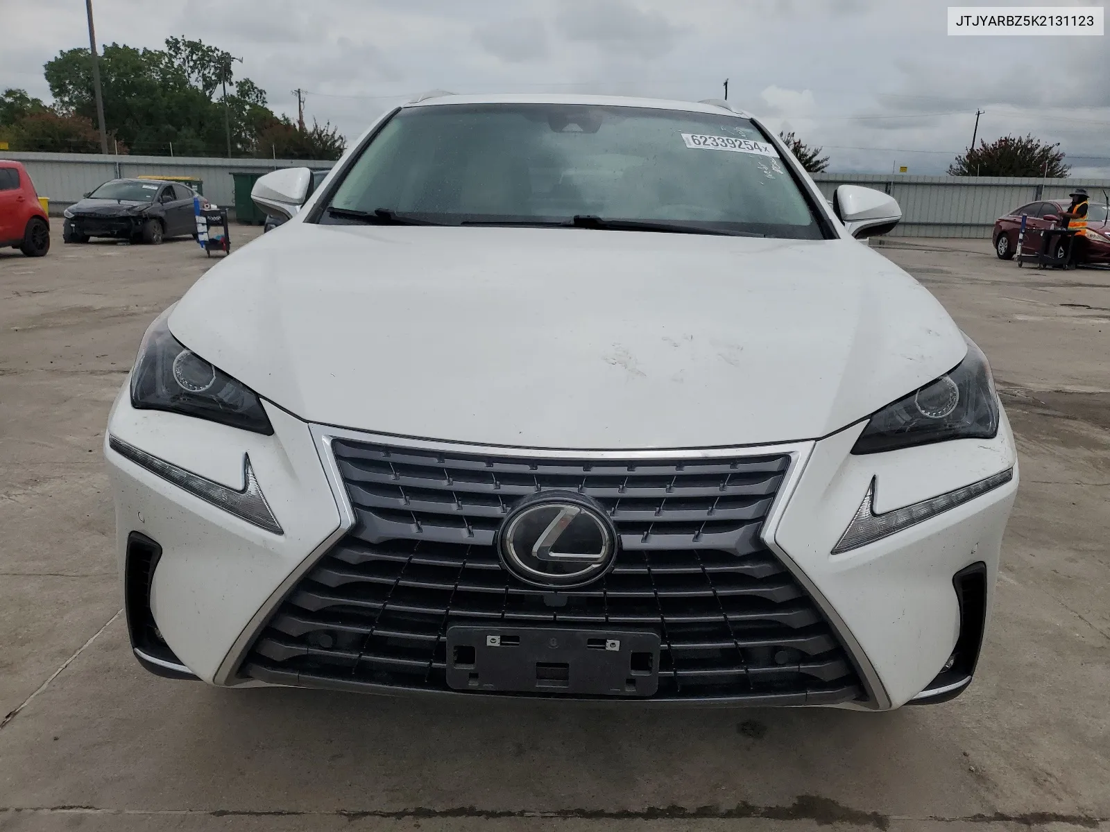 JTJYARBZ5K2131123 2019 Lexus Nx 300 Base