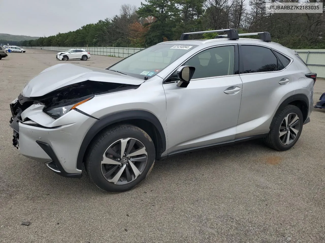 JTJBARBZ7K2183035 2019 Lexus Nx 300 Base