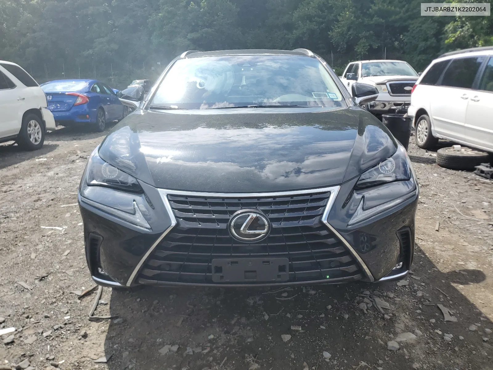 JTJBARBZ1K2202064 2019 Lexus Nx 300 Base