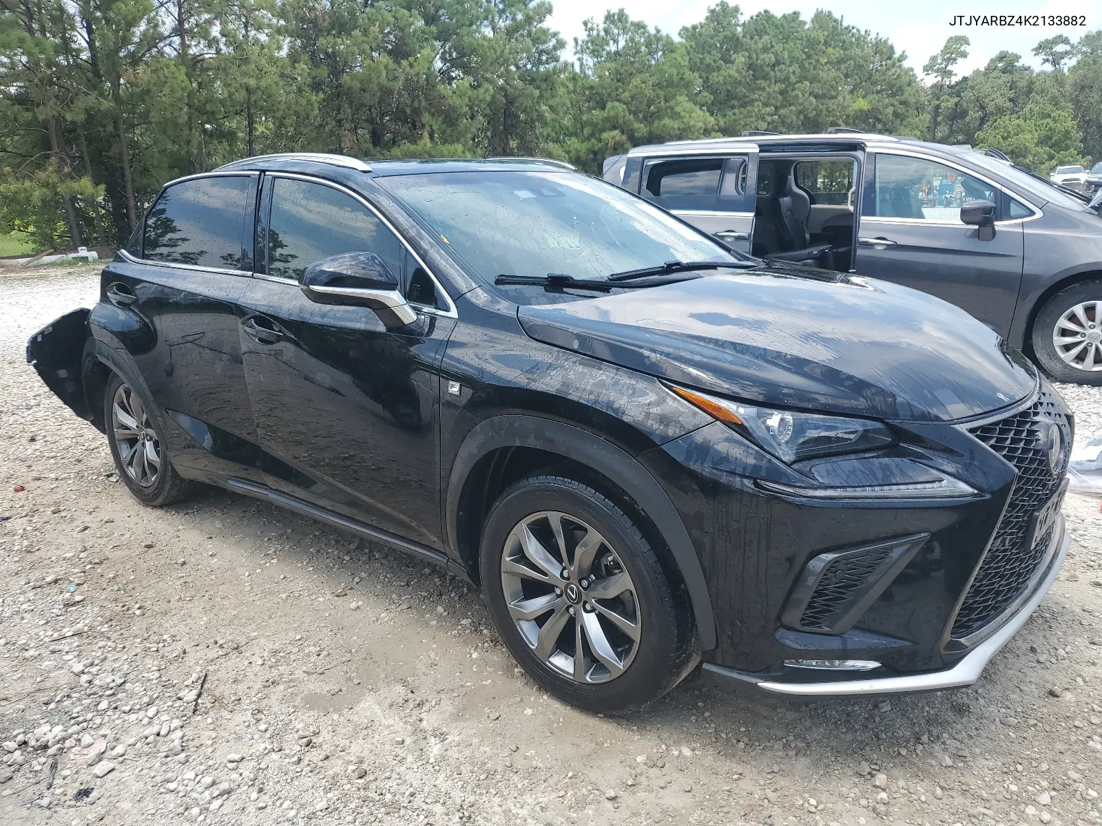 JTJYARBZ4K2133882 2019 Lexus Nx 300 Base