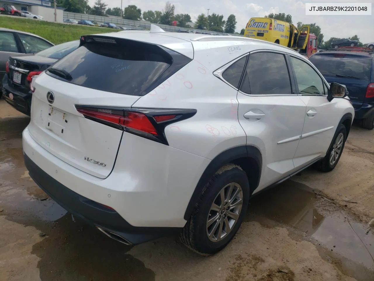 JTJBARBZ9K2201048 2019 Lexus Nx 300 Base