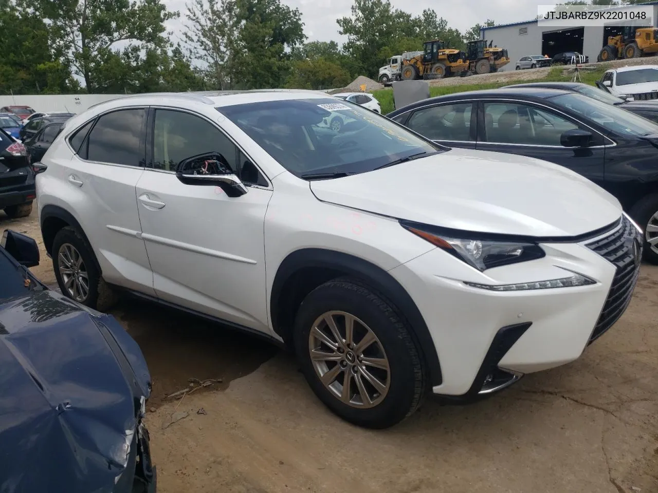 JTJBARBZ9K2201048 2019 Lexus Nx 300 Base