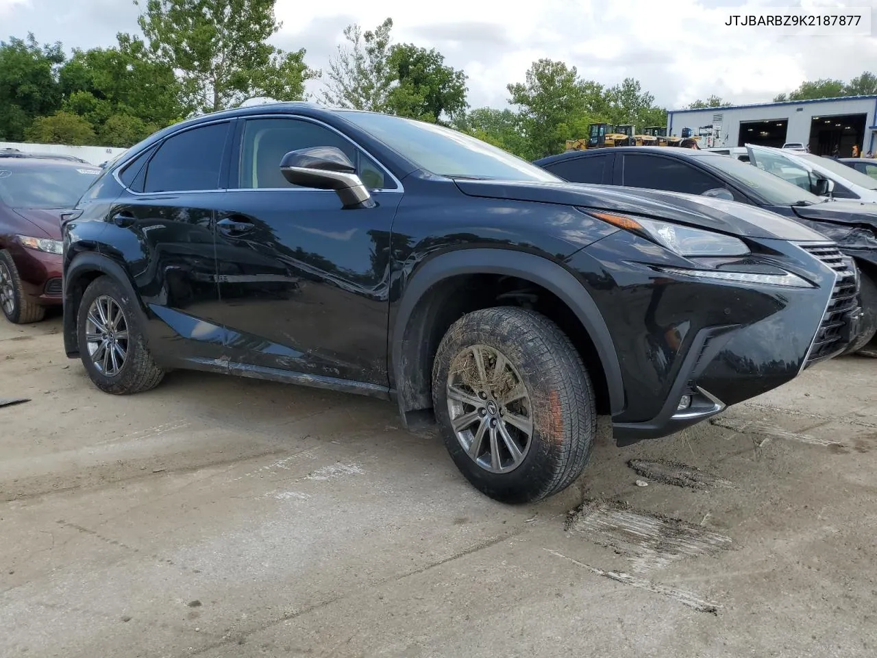 JTJBARBZ9K2187877 2019 Lexus Nx 300 Base