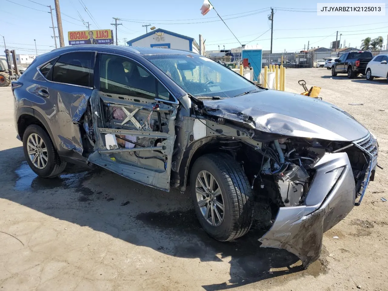 2019 Lexus Nx 300 Base VIN: JTJYARBZ1K2125013 Lot: 65062824