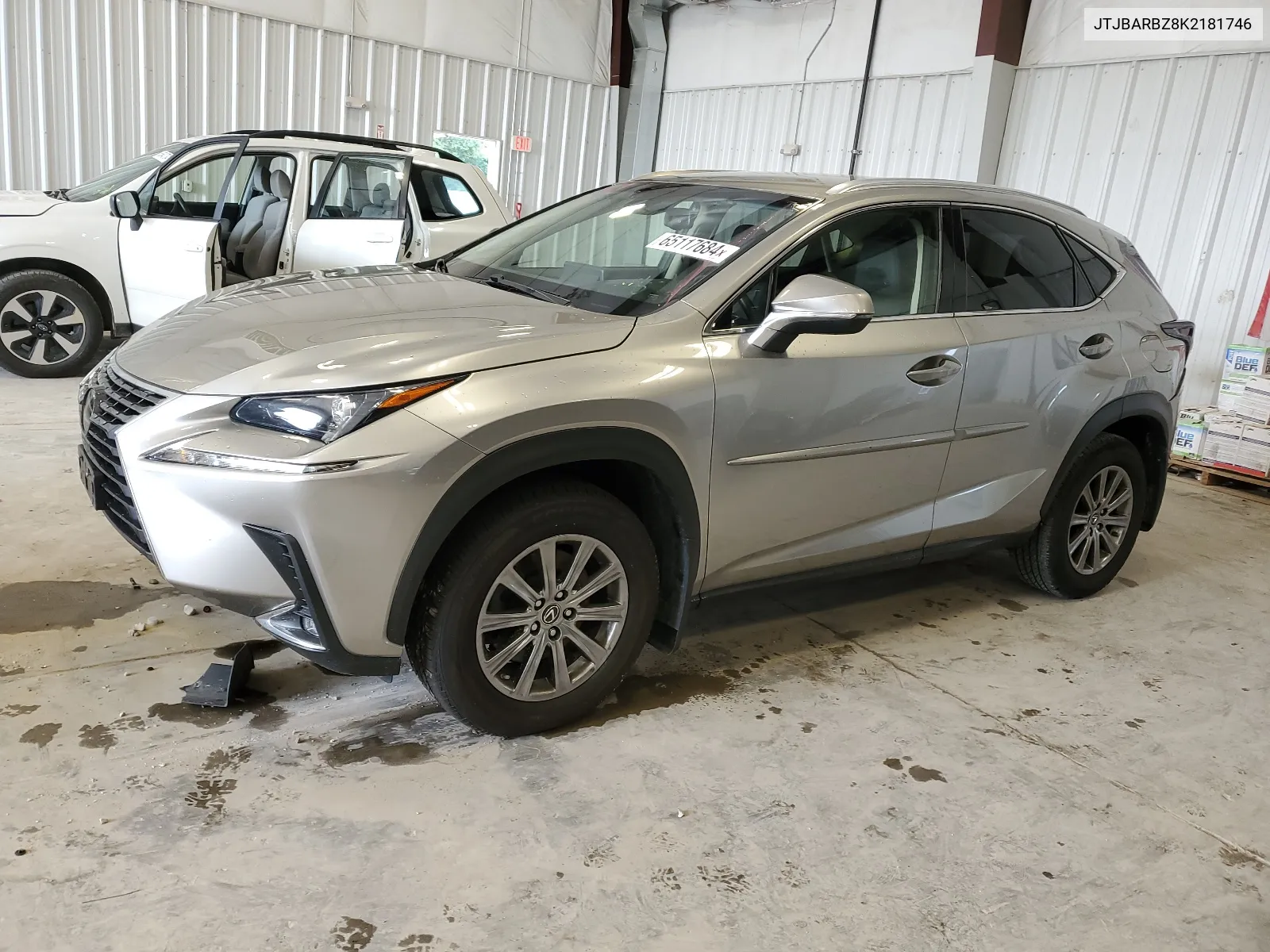 JTJBARBZ8K2181746 2019 Lexus Nx 300 Base