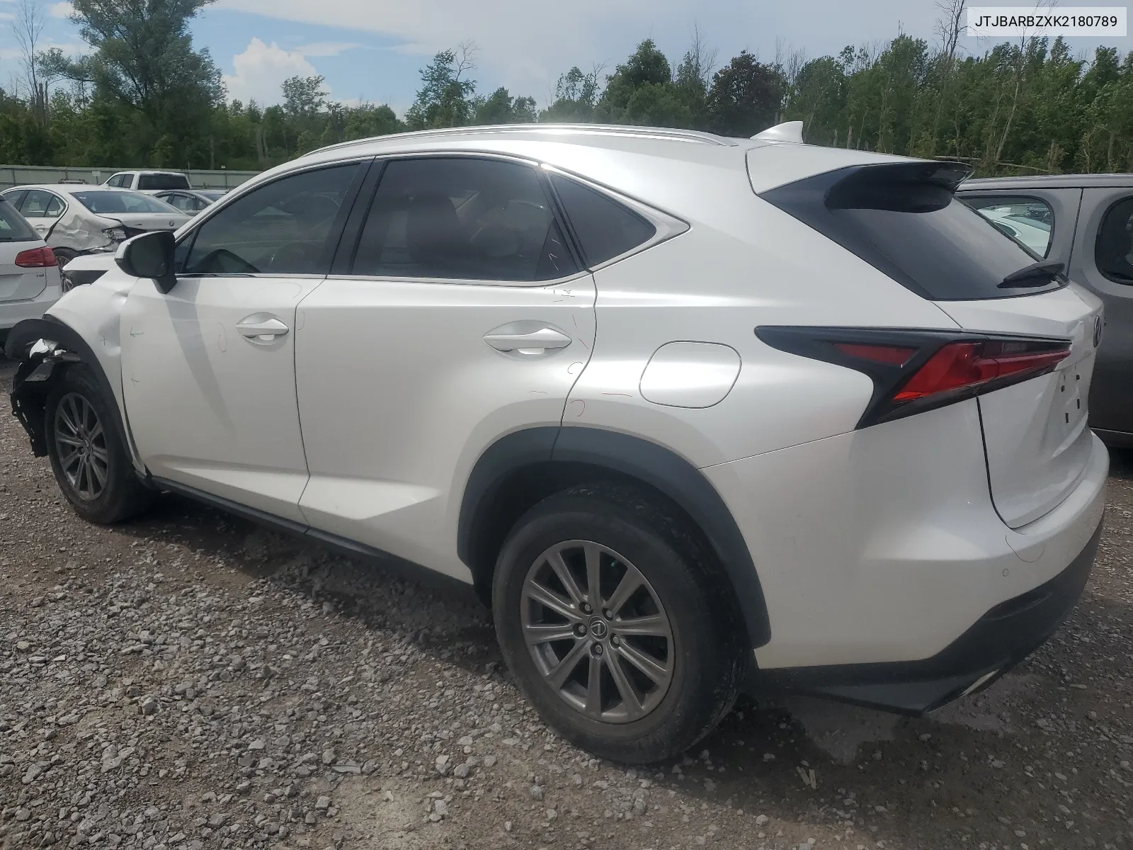 JTJBARBZXK2180789 2019 Lexus Nx 300 Base