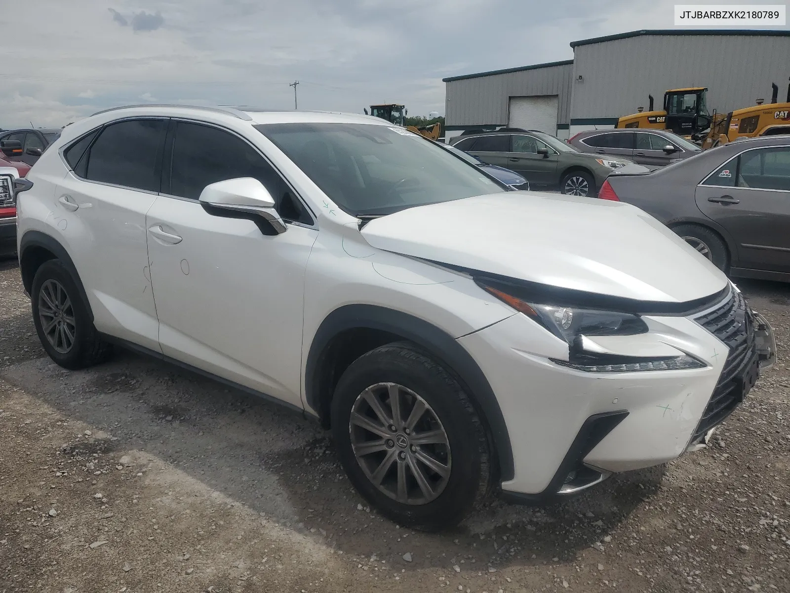 2019 Lexus Nx 300 Base VIN: JTJBARBZXK2180789 Lot: 65200084