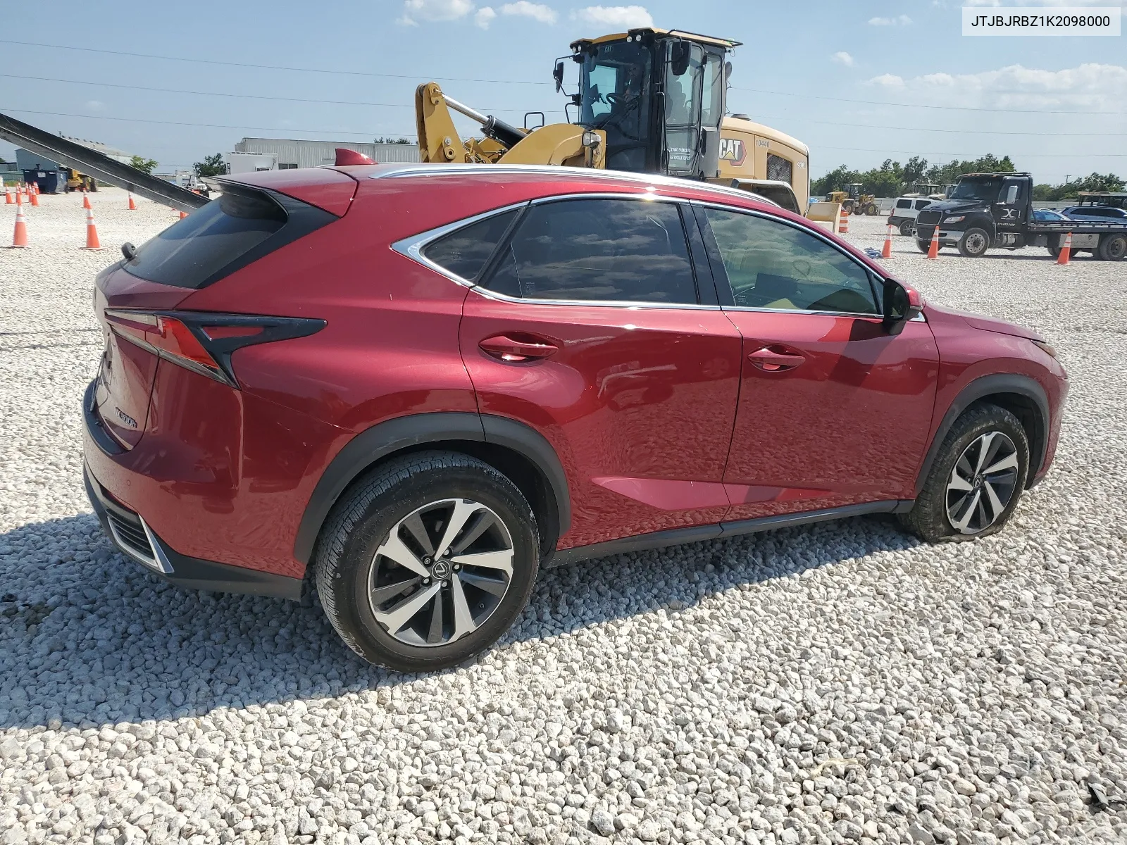 2019 Lexus Nx 300H VIN: JTJBJRBZ1K2098000 Lot: 66400534