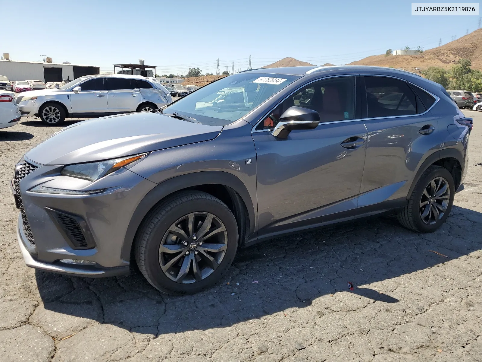 JTJYARBZ5K2119876 2019 Lexus Nx 300 Base