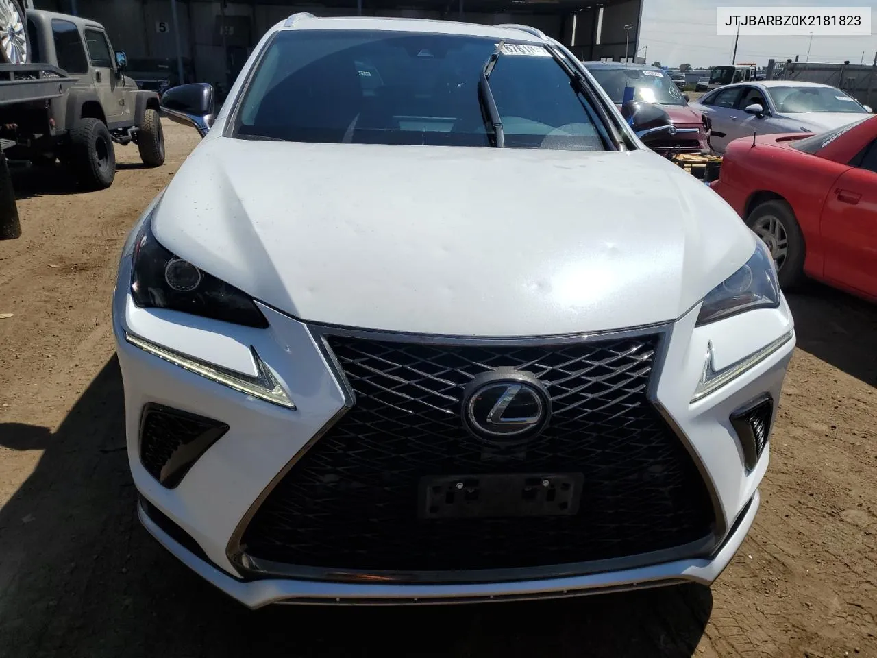 JTJBARBZ0K2181823 2019 Lexus Nx 300 Base