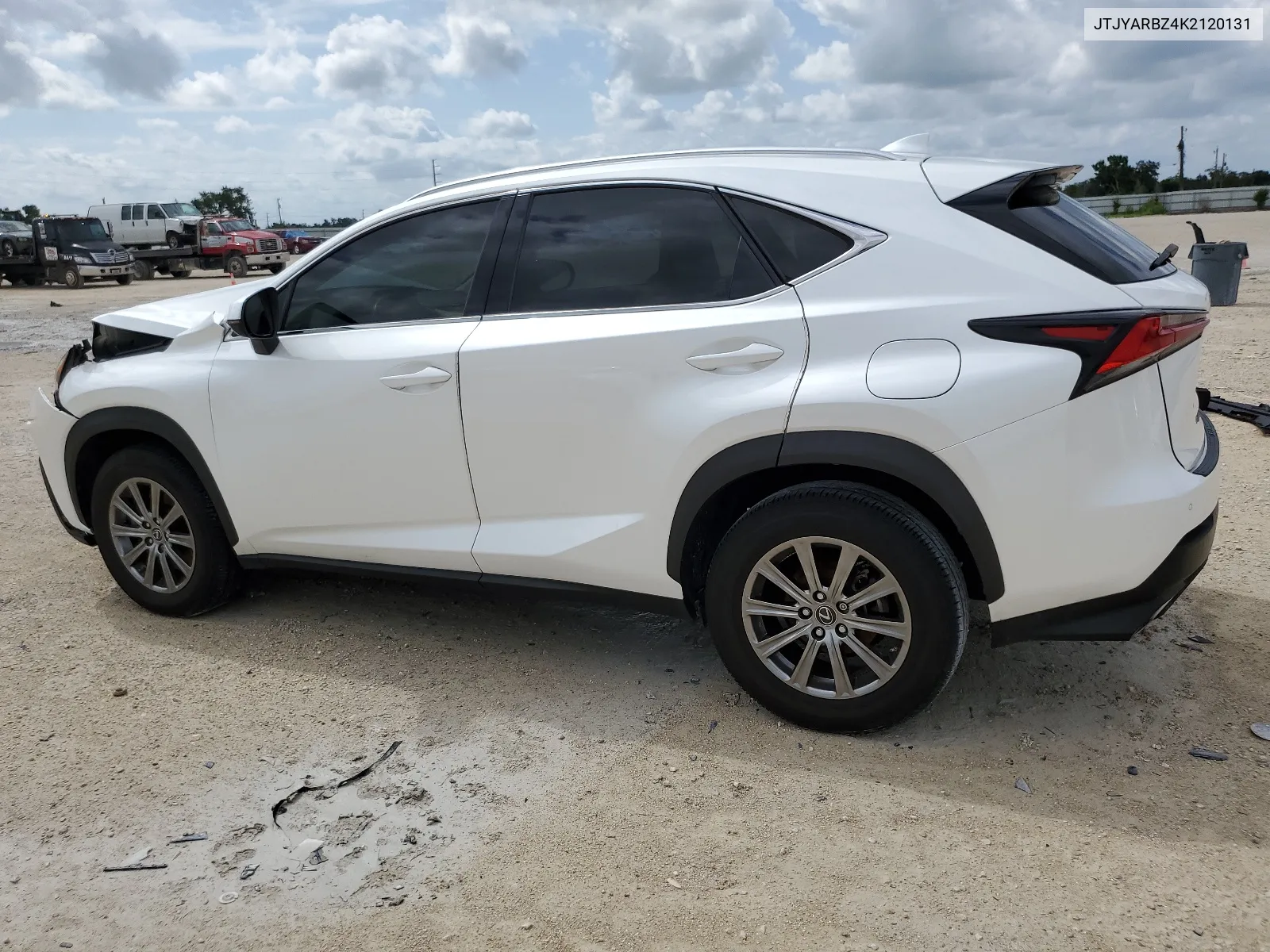 JTJYARBZ4K2120131 2019 Lexus Nx 300 Base