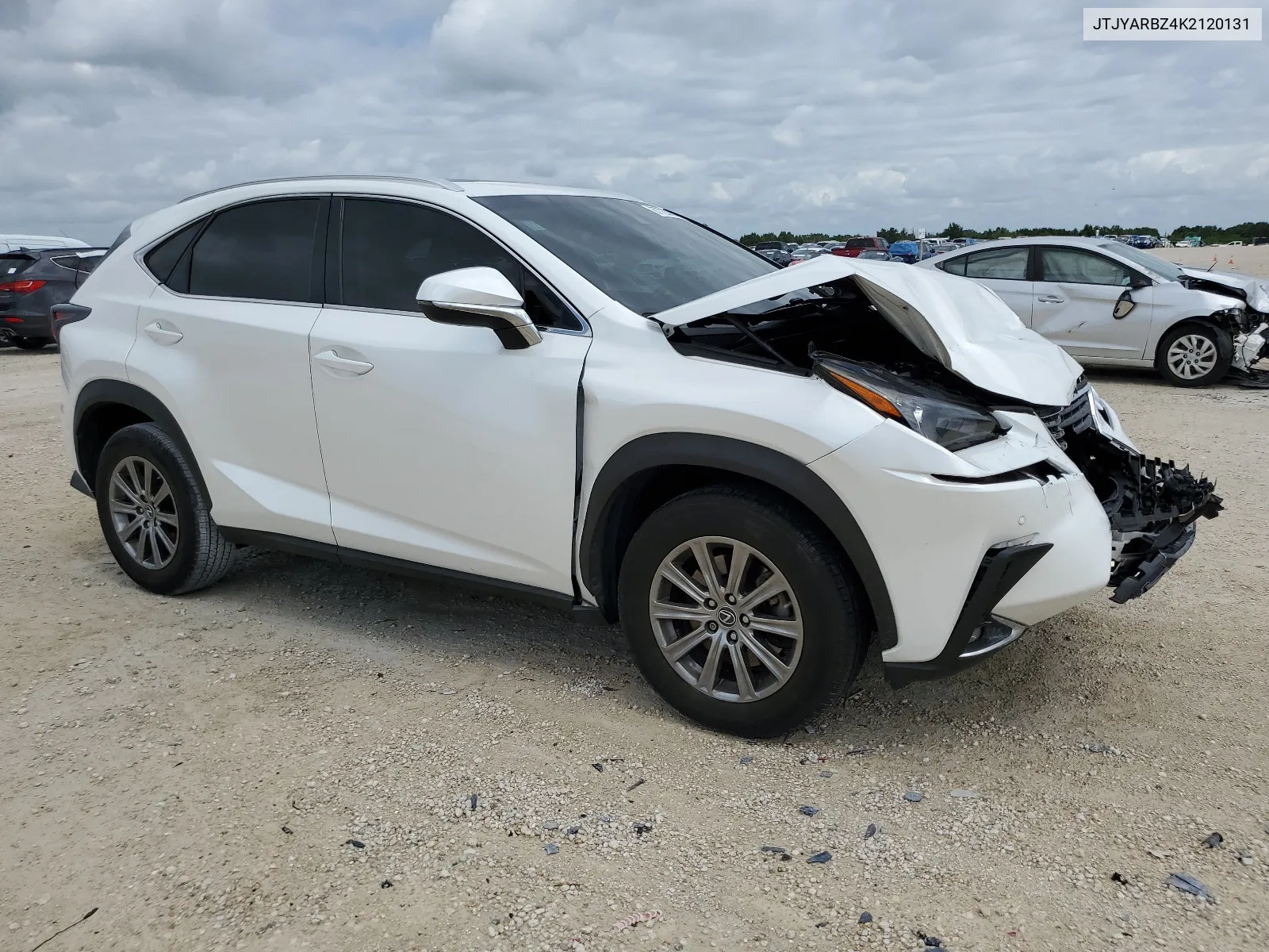 2019 Lexus Nx 300 Base VIN: JTJYARBZ4K2120131 Lot: 67723804