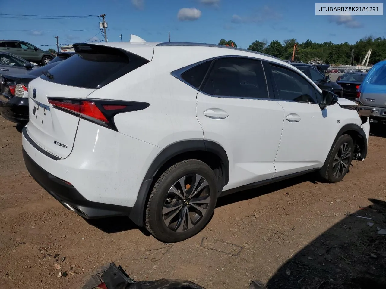 JTJBARBZ8K2184291 2019 Lexus Nx 300 Base