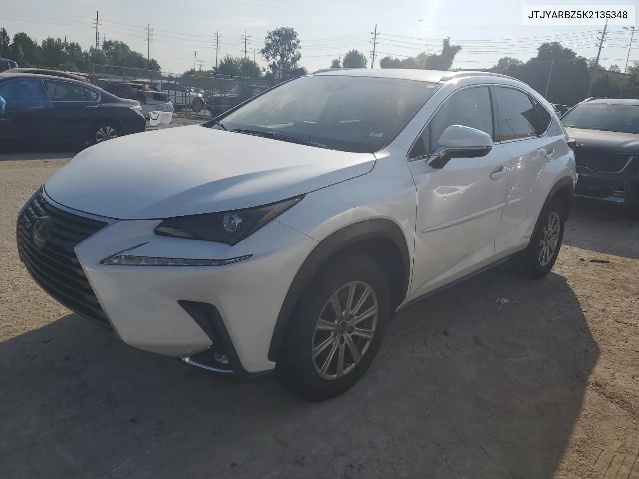 JTJYARBZ5K2135348 2019 Lexus Nx 300 Base