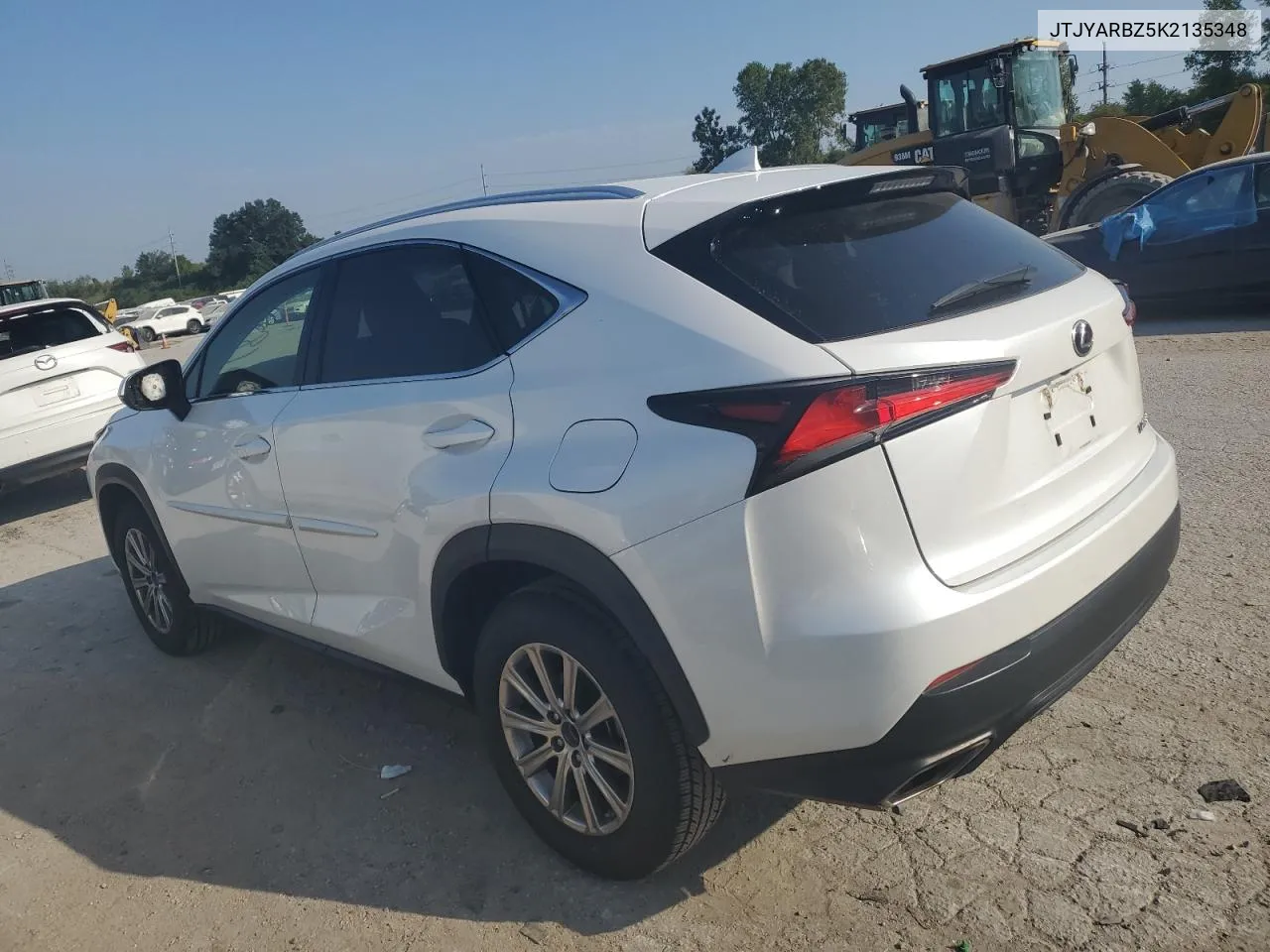 JTJYARBZ5K2135348 2019 Lexus Nx 300 Base