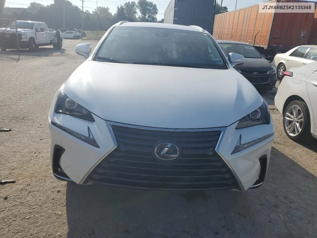 JTJYARBZ5K2135348 2019 Lexus Nx 300 Base