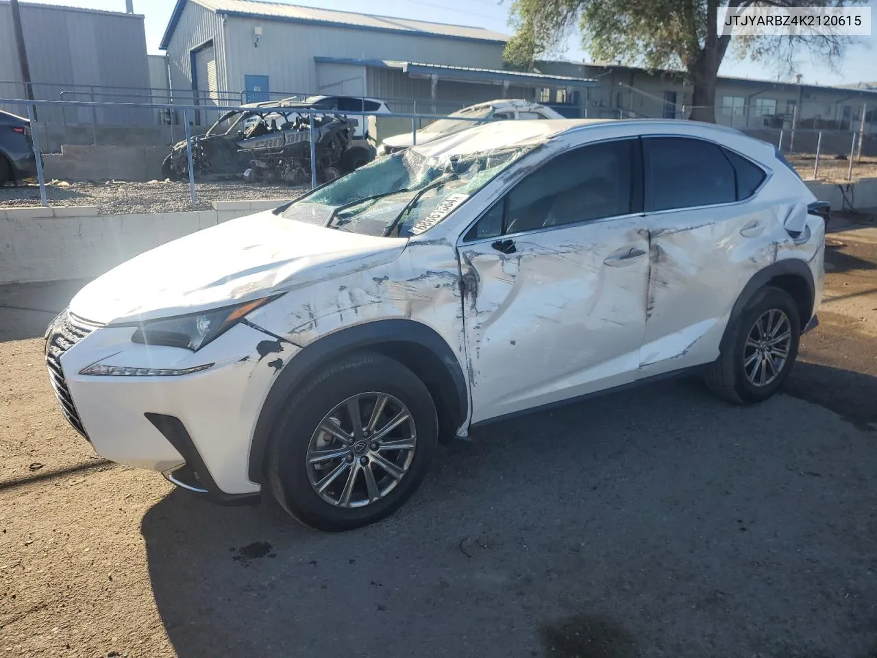 JTJYARBZ4K2120615 2019 Lexus Nx 300 Base