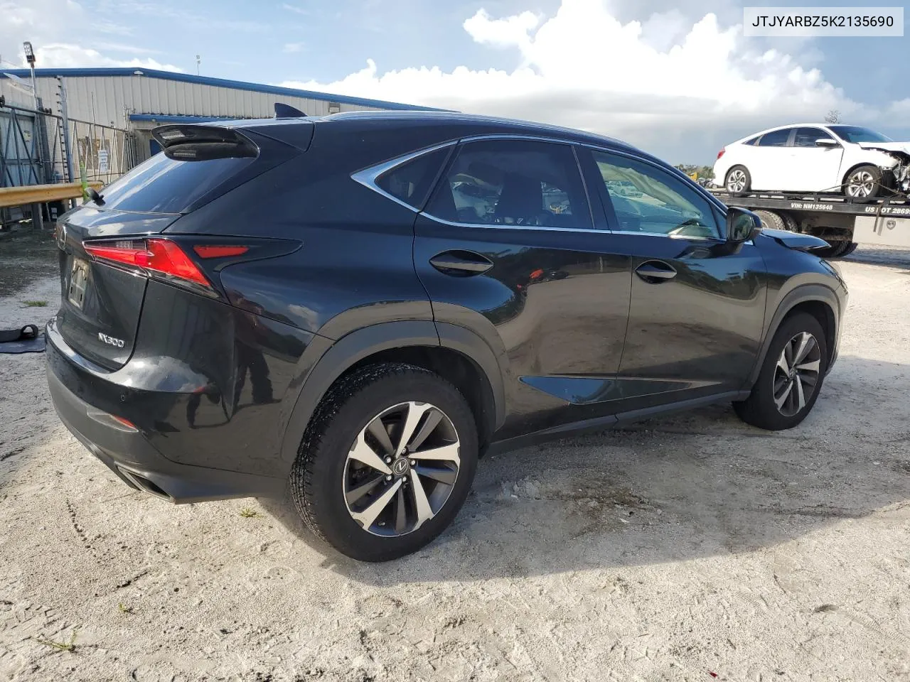 2019 Lexus Nx 300 Base VIN: JTJYARBZ5K2135690 Lot: 69027194