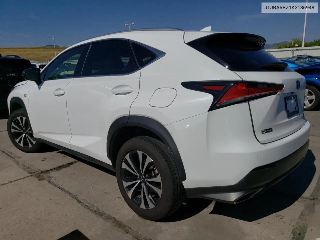 JTJBARBZ1K2186948 2019 Lexus Nx 300 Base