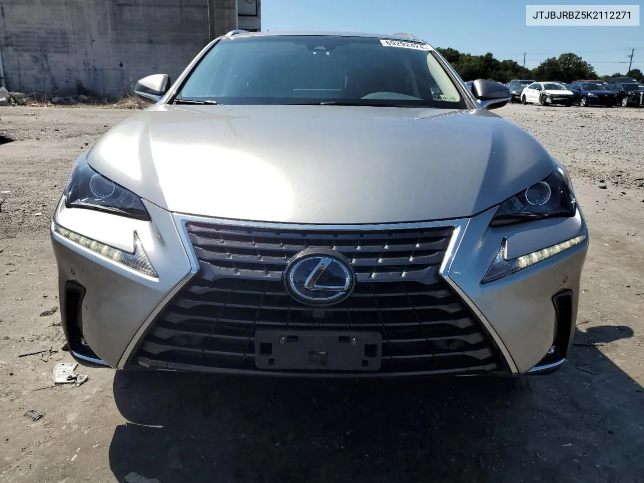 JTJBJRBZ5K2112271 2019 Lexus Nx 300H