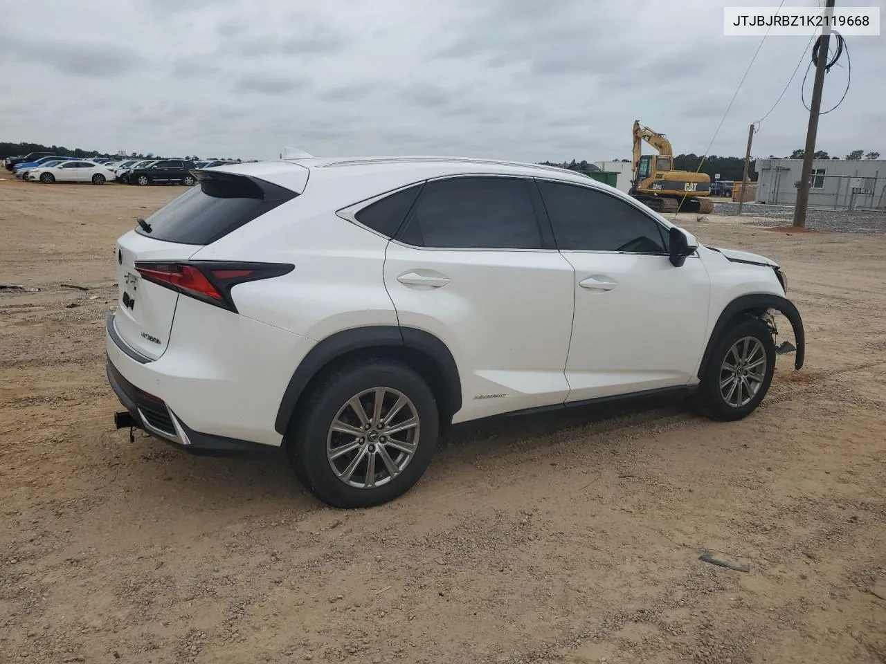 2019 Lexus Nx 300H VIN: JTJBJRBZ1K2119668 Lot: 70284124