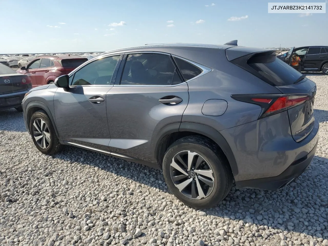 2019 Lexus Nx 300 Base VIN: JTJYARBZ3K2141732 Lot: 70491854