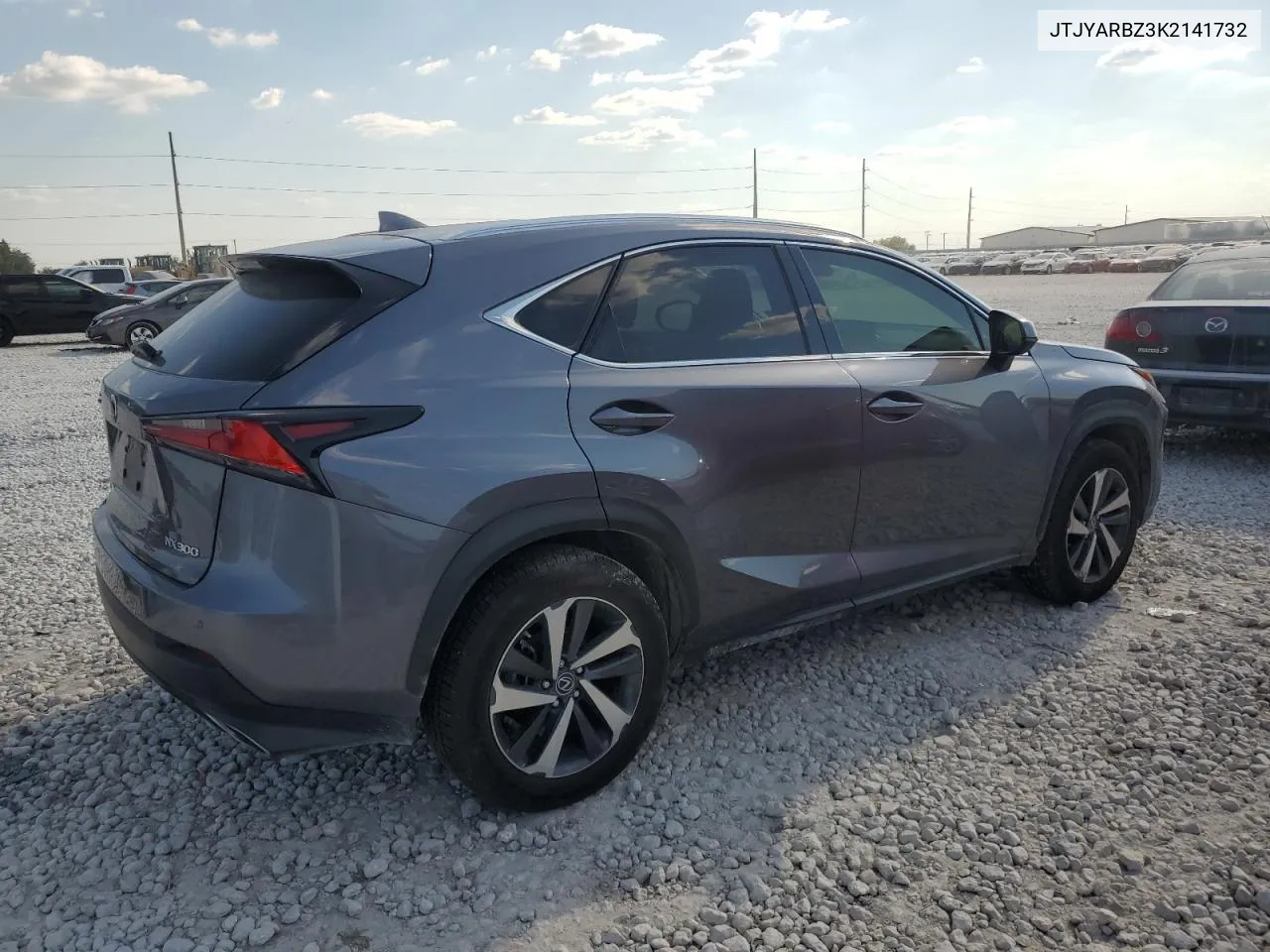 2019 Lexus Nx 300 Base VIN: JTJYARBZ3K2141732 Lot: 70491854