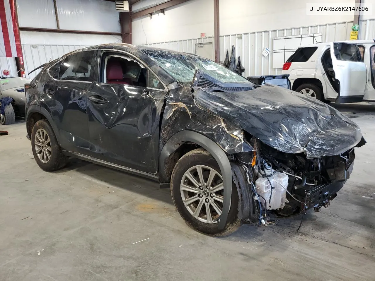 JTJYARBZ6K2147606 2019 Lexus Nx 300 Base