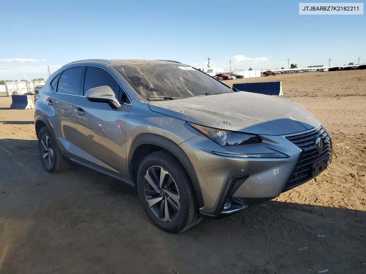 JTJBARBZ7K2182211 2019 Lexus Nx 300 Base