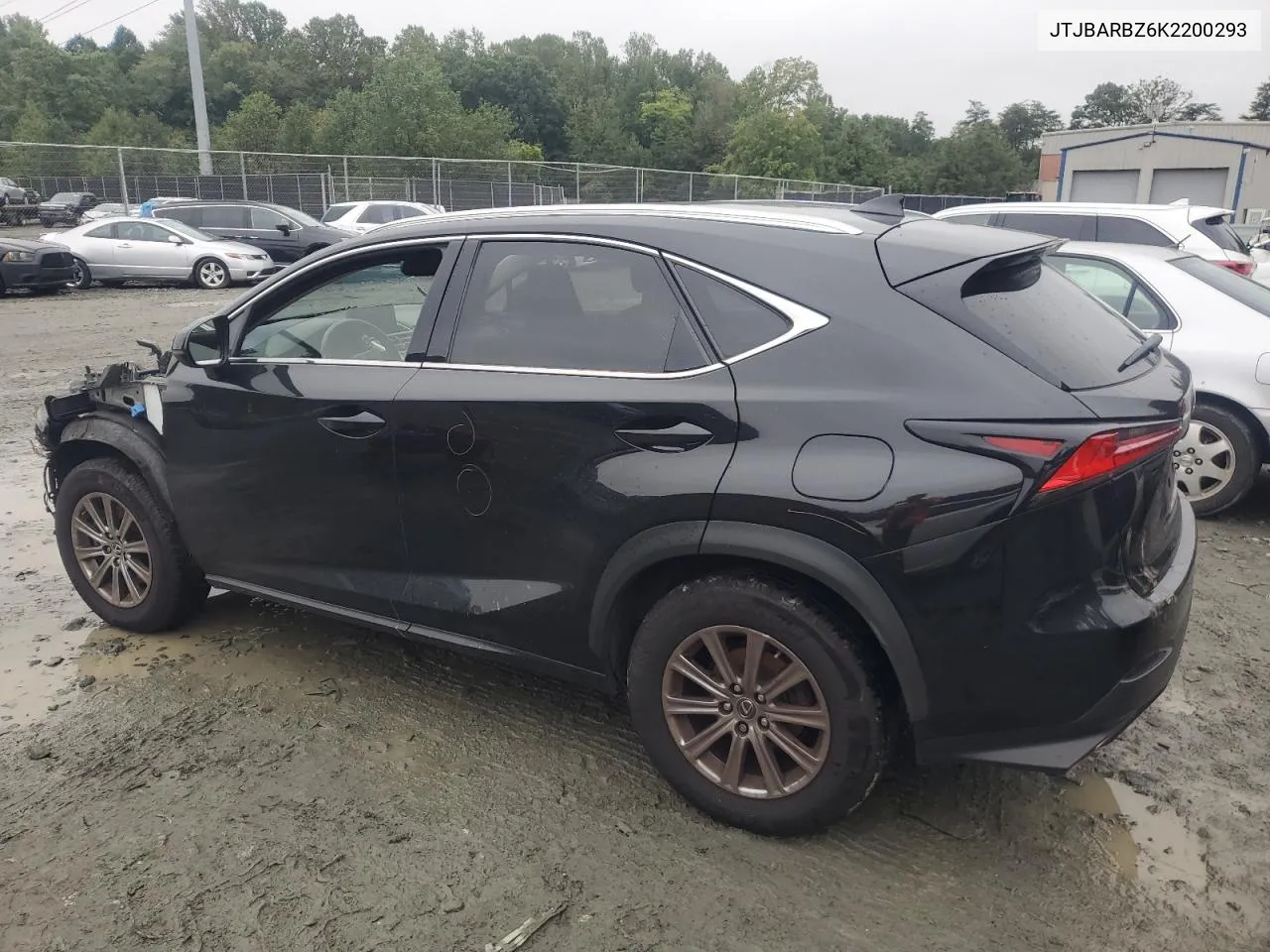 2019 Lexus Nx 300 Base VIN: JTJBARBZ6K2200293 Lot: 71232024