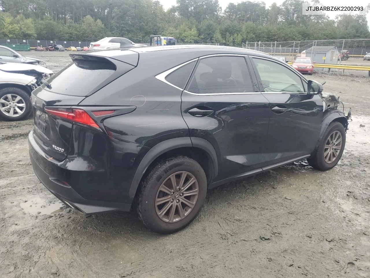 2019 Lexus Nx 300 Base VIN: JTJBARBZ6K2200293 Lot: 71232024