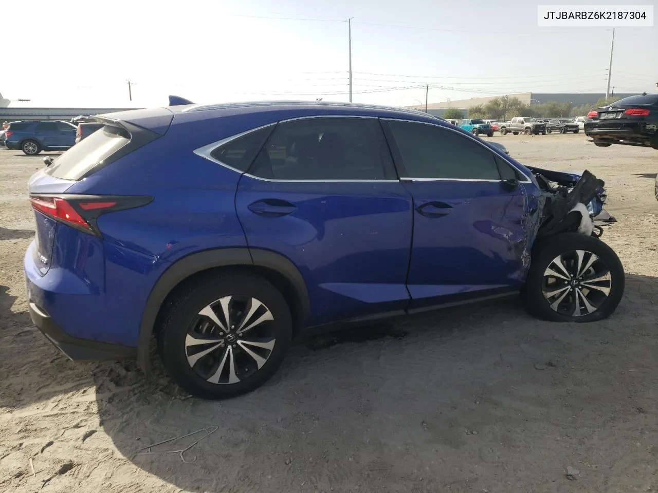 JTJBARBZ6K2187304 2019 Lexus Nx 300 Base