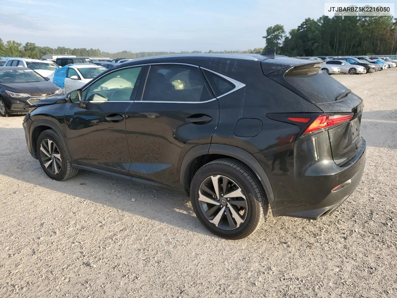 JTJBARBZ5K2216050 2019 Lexus Nx 300 Base