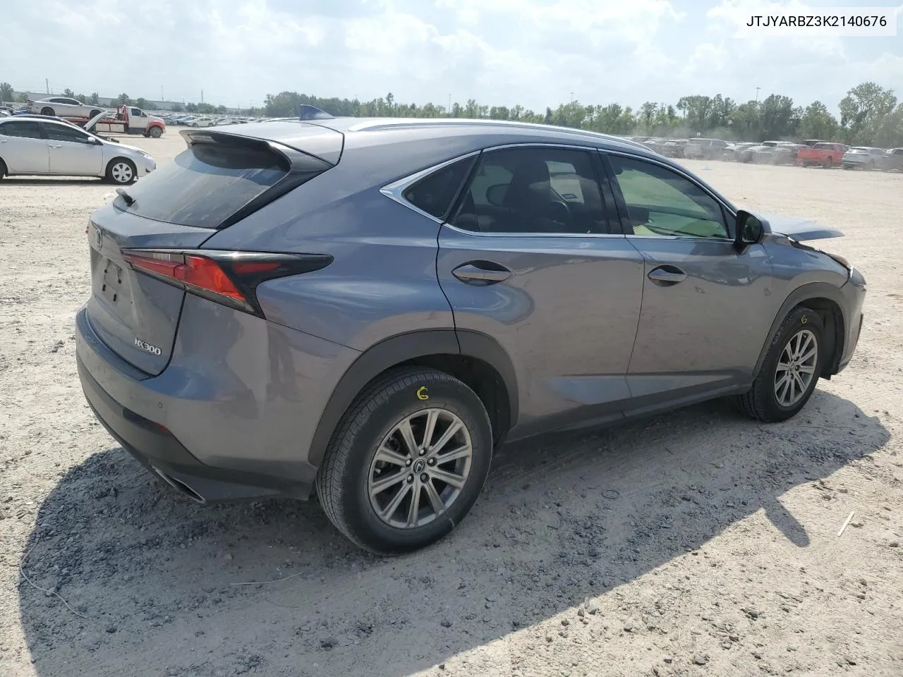 JTJYARBZ3K2140676 2019 Lexus Nx 300 Base