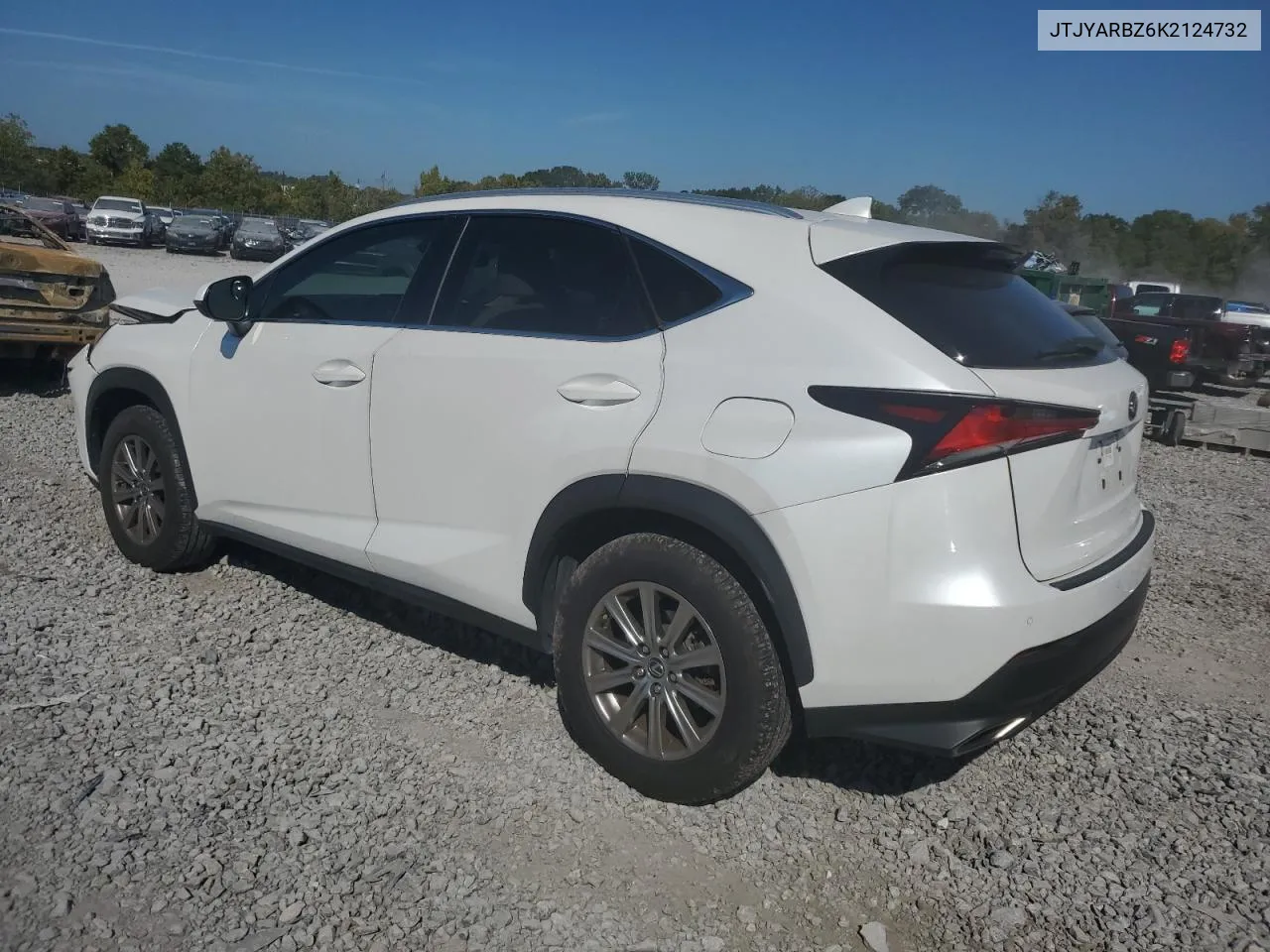 JTJYARBZ6K2124732 2019 Lexus Nx 300 Base